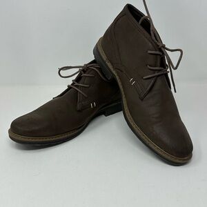 Varese Gobi II Men’s Sz 10 M Brown Lace Up Ankle Chukka Boots Shoes 350119 M7